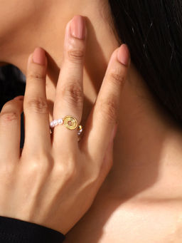 PRITA - Stylish Pearl Elegance Ring