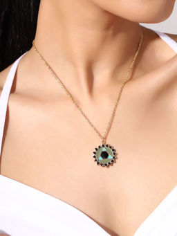 Priyaasi - Fashionary Evil Eye Pendant Necklace