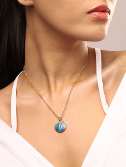 Priyaasi - Pendant Gold Plated Necklace