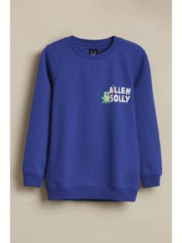 Allen Solly - Boys Blue Graphic Sweatshirt