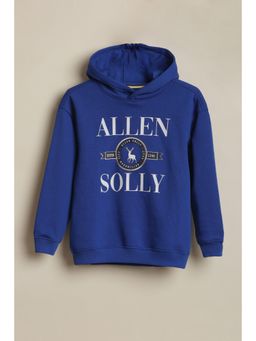 Allen Solly - Boys Blue Graphic Sweatshirt