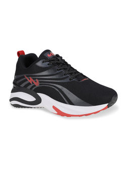 Campus - Camp-Glove Men Black Running Shoes