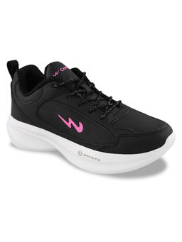 Campus - Frill Women Black Running Shoes