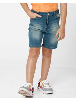 Kate & Oscar - Boys Shorts - Blue