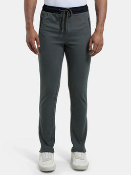 Jockey - 9510 Men Super Combed Cotton Rich Slim Fit Trackpant - Deep Olive