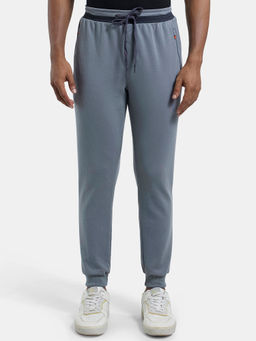 Jockey - AM05 Men Super Combed Cotton Rich Pique Slim Fit Jogger - Performance Grey