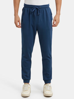 Jockey - AM71 Men Super Combed Cotton Rich Slim Fit Jogger - Insignia Blue and Navy