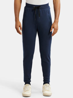 Jockey - AM71 Men Super Combed Cotton Rich Slim Fit Jogger - Navy
