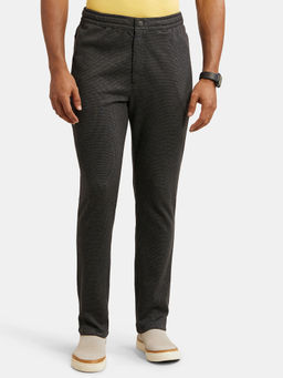 Jockey - IM06 Men Super Combed Cotton Rich Elastane All Day Pants - Black