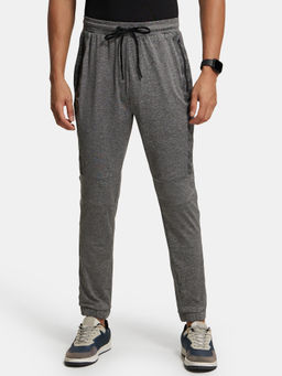 Jockey - MV12 Men Microfiber Elastane Active Wear Active Wear Joggers - Black Grindle