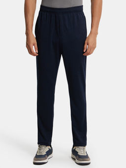 Jockey - MV24 Men Lightweight Microfiber Active Wear Trackpants - Navy