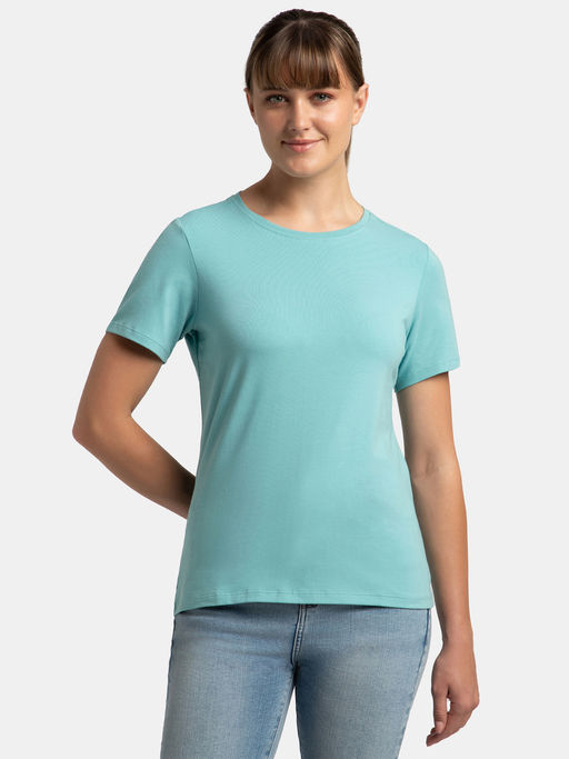 Half Sleeve Buy Jockey T Shirts Online Jockey 1515 Women Cotton