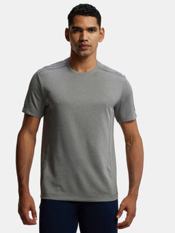Jockey - MV35 Men Recycled Microfiber Elastane Active Wear T-Shirt - Quiet Shade
