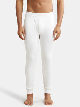 Jockey - 2623 Men Soft Touch Microfiber Elastane Thermal Long John - Light Bright White