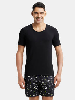 Jockey - 2605 Men Softtouch Microfiber Elastane Thermal Undershirt With Stay Warm Technology