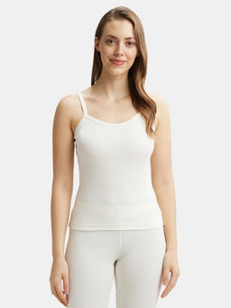 Jockey - 2501 Women Extra Warmth Combed Cotton Rich Thermal Camisole - Off White