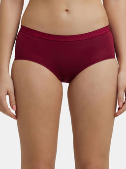 Jockey - 3004 Women High Coverage Super Combed Cotton Elastane Boy Leg - Assorted (XL)