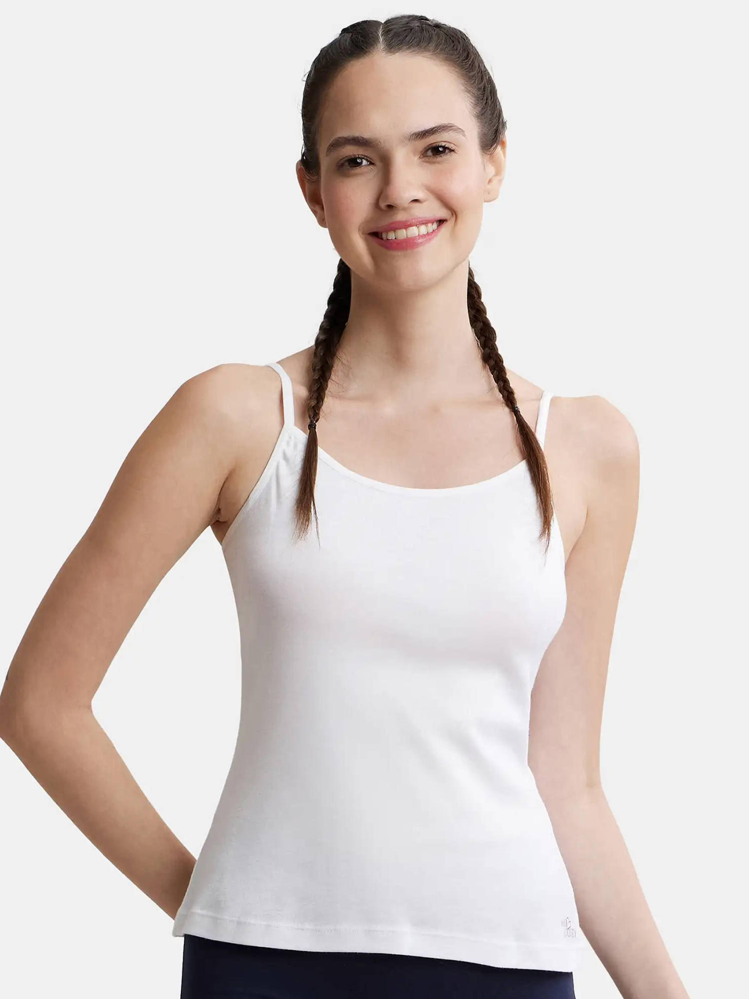 Buy Jockey MJ09 Women Super Combed Cotton Rib Camisole for Teens
