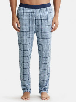 Jockey - IM03 Men Tencel Micro Modal Cotton Elastane Regular Fit Pyjama - Light Blue