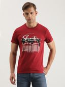Red color option, Sold out, Currently selected