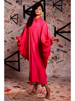 Echke - Pink Fc Kaftan Dress