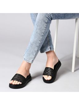 Kenneth Cole - Women Pu Black Sandals