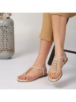 Kenneth Cole - Women Beige Flats