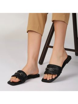 Kenneth Cole - Women Pu Black Flats