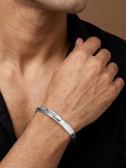 GIVA - Silver Diljot Kada for Him