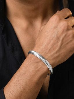 GIVA - Silver Gundeep Kada for Him