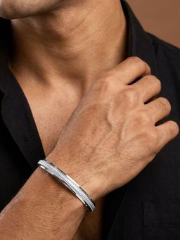 GIVA - Silver Naresh Kada for Him