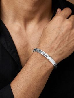 GIVA - Silver Harpal Kada for Him