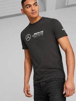Puma - Mercedes Amg Petronas F1 Logo Mens Black T-Shirt