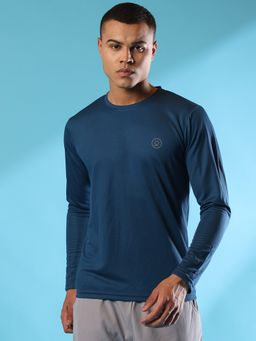 CHKOKKO - UV Protection Quick Dry Sports Workout Full Sleeve T-Shirt