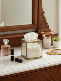 Mason Home - Milan Square Tissue Box
