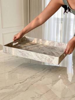 Mason Home - Indo Latte Serving Tray