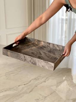 Mason Home - Indo Mocha Serving Tray