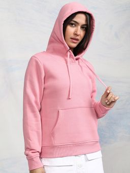 TOKYO TALKIES - Womens Pink Hoodie