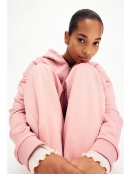 H&M - Women Pink Wide Joggers