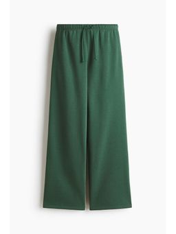 H&M - Women Green Wide Joggers