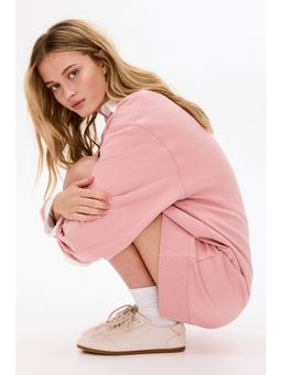 H&M - Women Pink Sweatshirt Dress