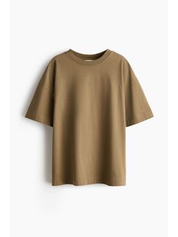 H&M - Women Green Oversized T-Shirt