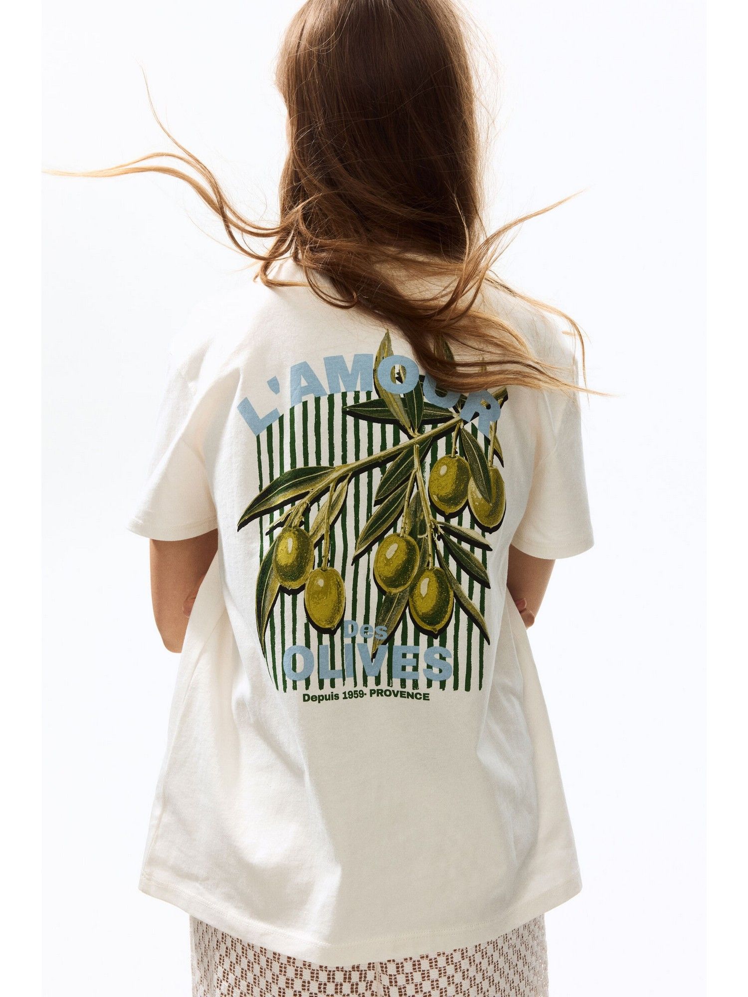 h&m Women White Printed T-Shirt-picture-33
