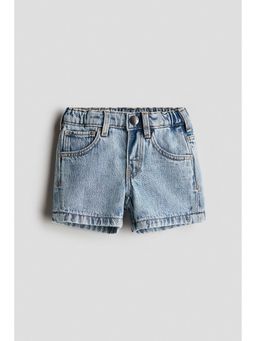 H&M - Unisex Blue Denim Shorts