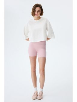 H&M - Women White Oversized T-Shirt