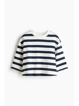 H&M - Women Blue Oversized T-Shirt