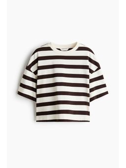 H&M - Women White Boxy T-Shirt