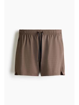 H&M - Men Brown Sports Shorts With Drymove