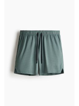 H&M - Men Green Sports Shorts With Drymove