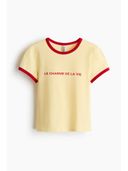 Yellow color option, Currently selected